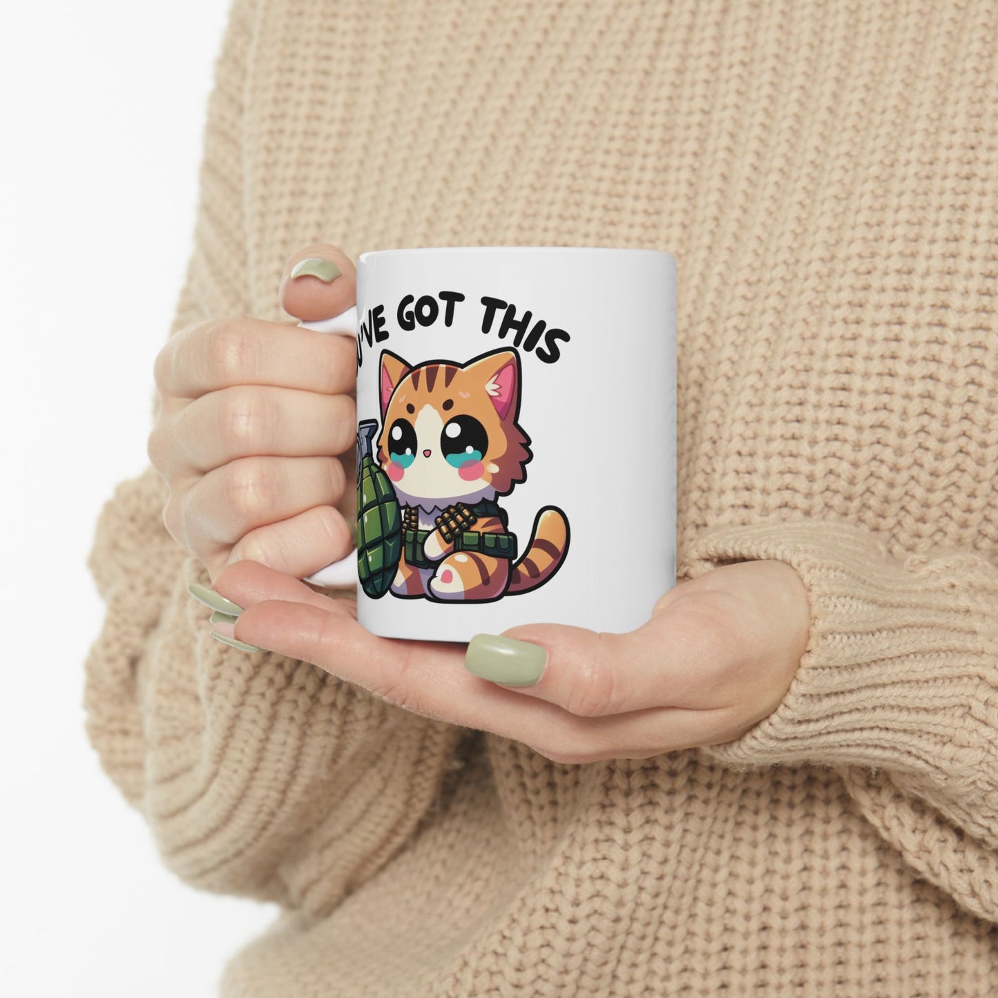Motivation Mug - You've Got This
