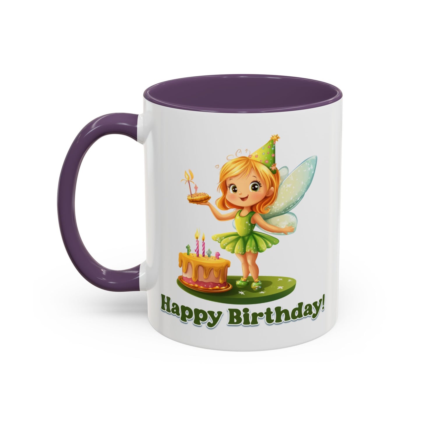 Birthday Mug - Fairy Cake