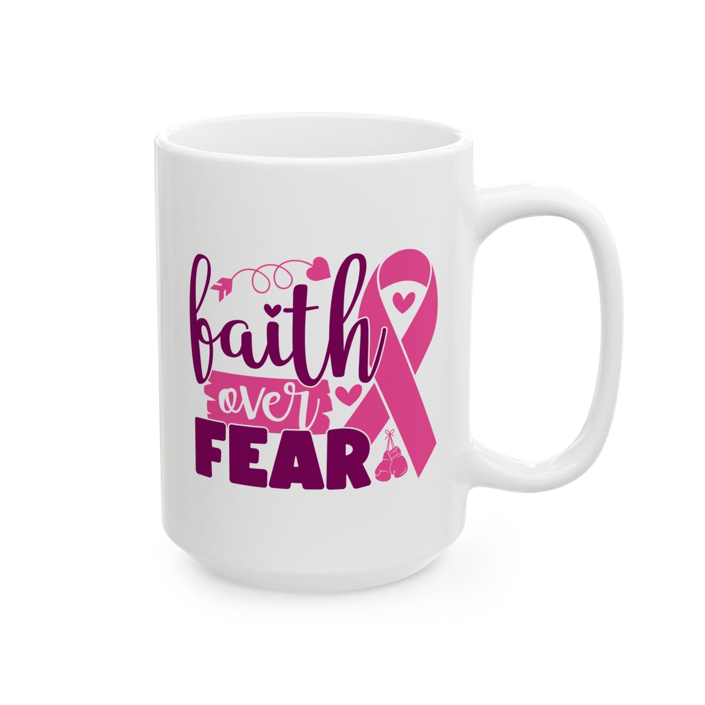 Support Mug - Faith Over Fear