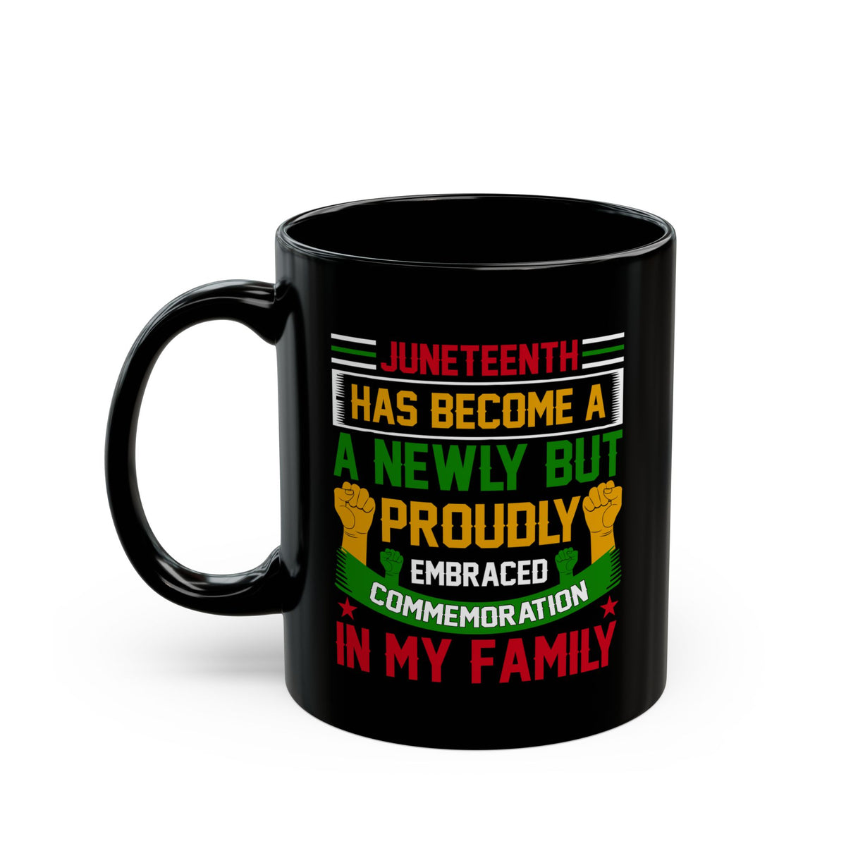 Black History Mug