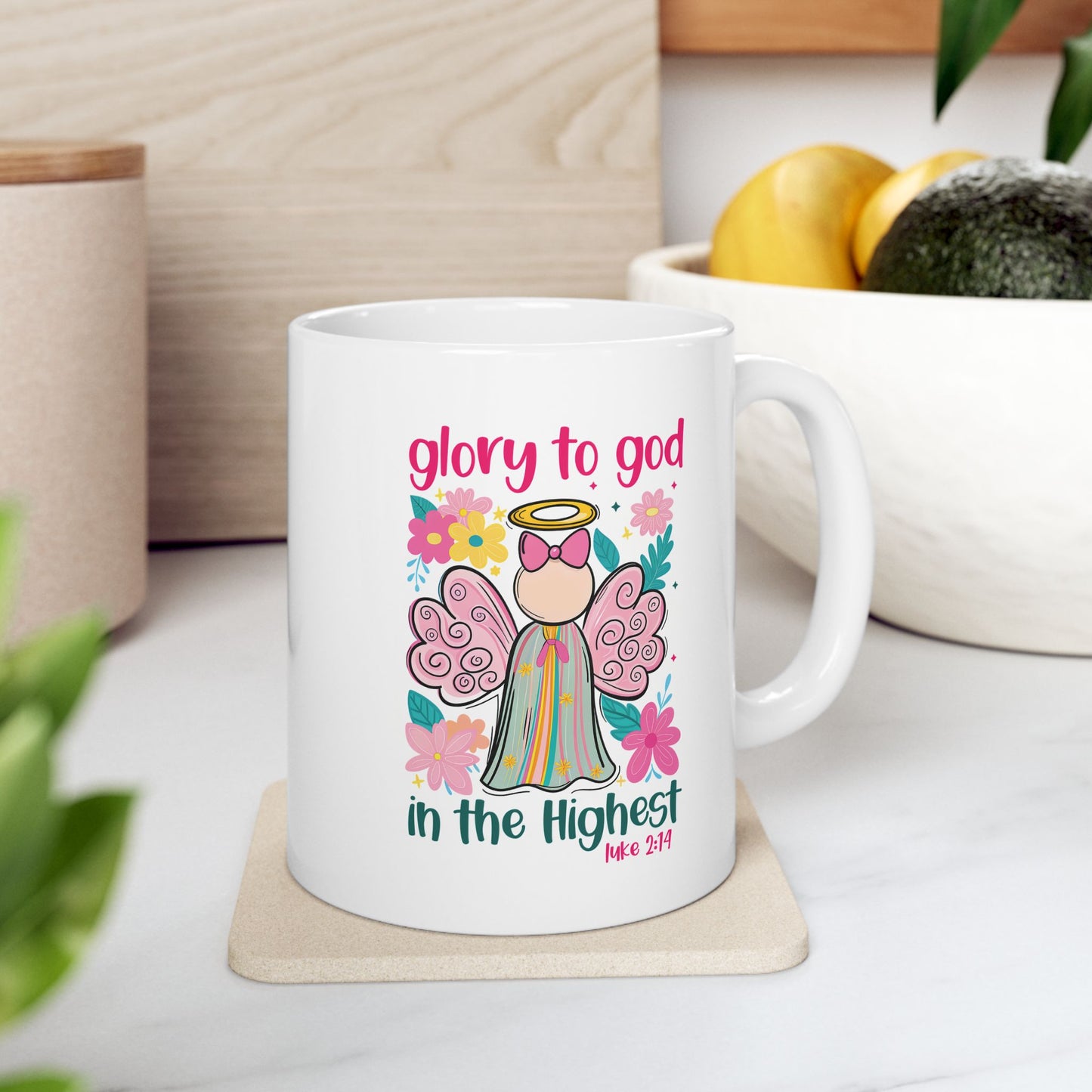 Religious Mug - Glory To God