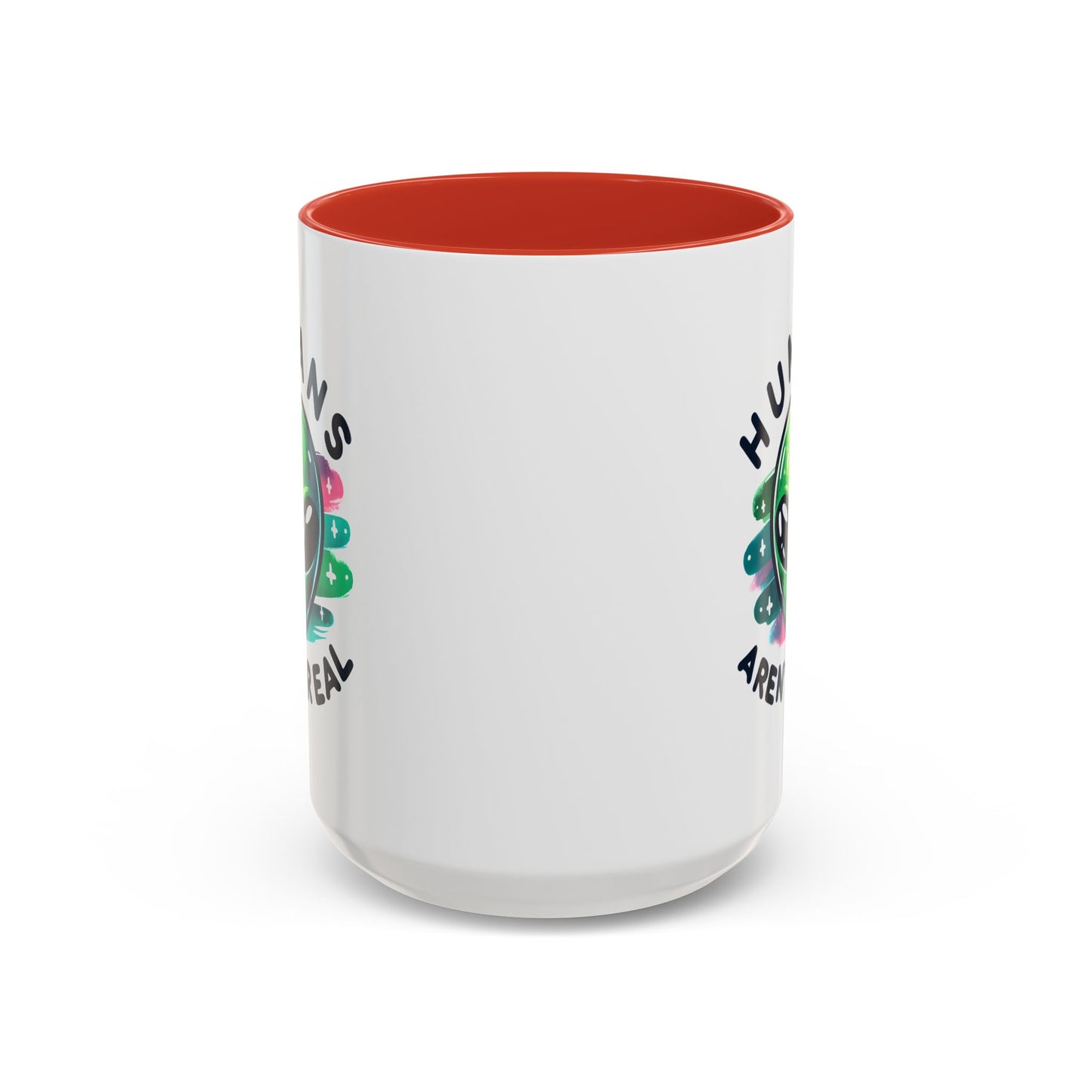 Alien Mug - Humans Aren't Real