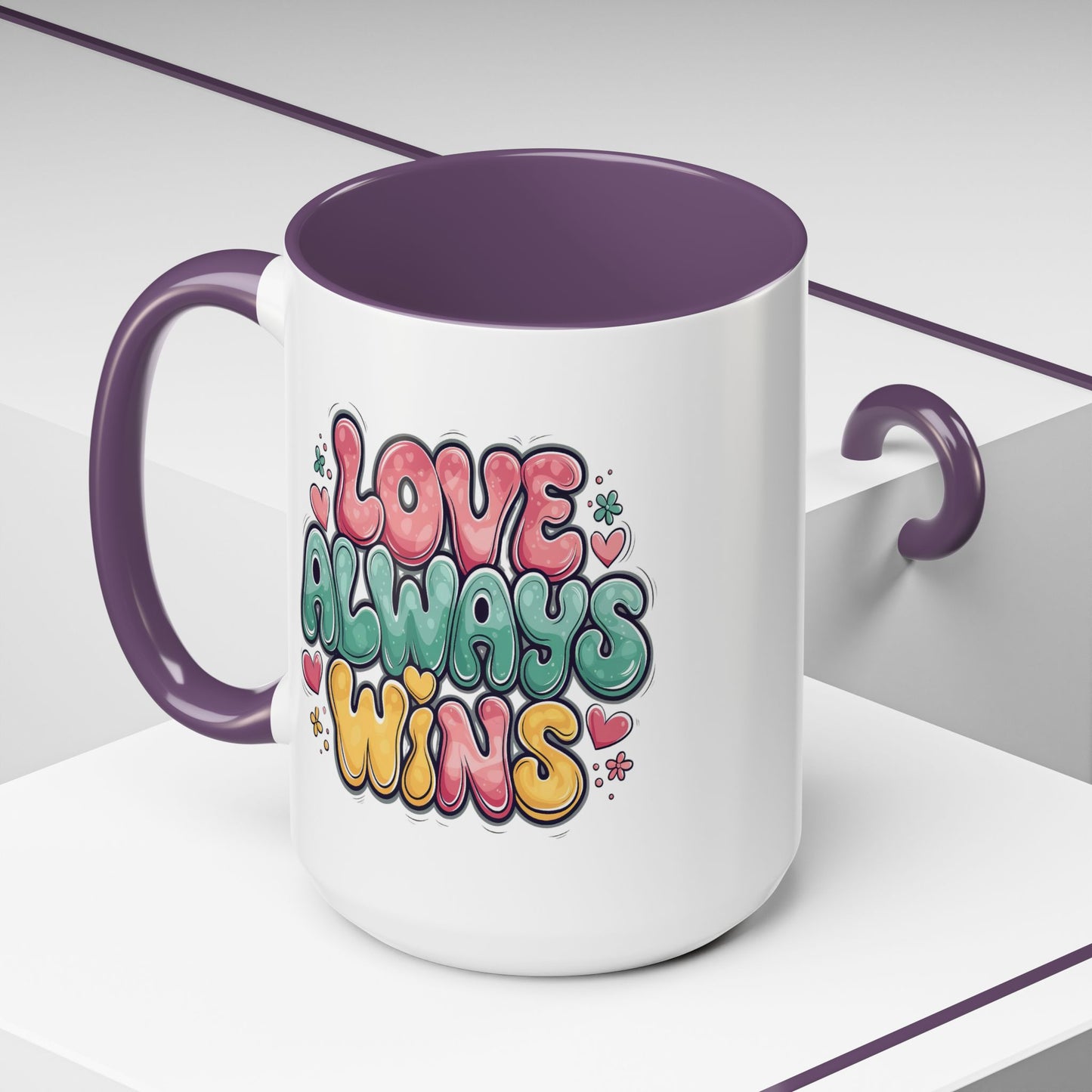 Anniversary Mug - Love Always Wins