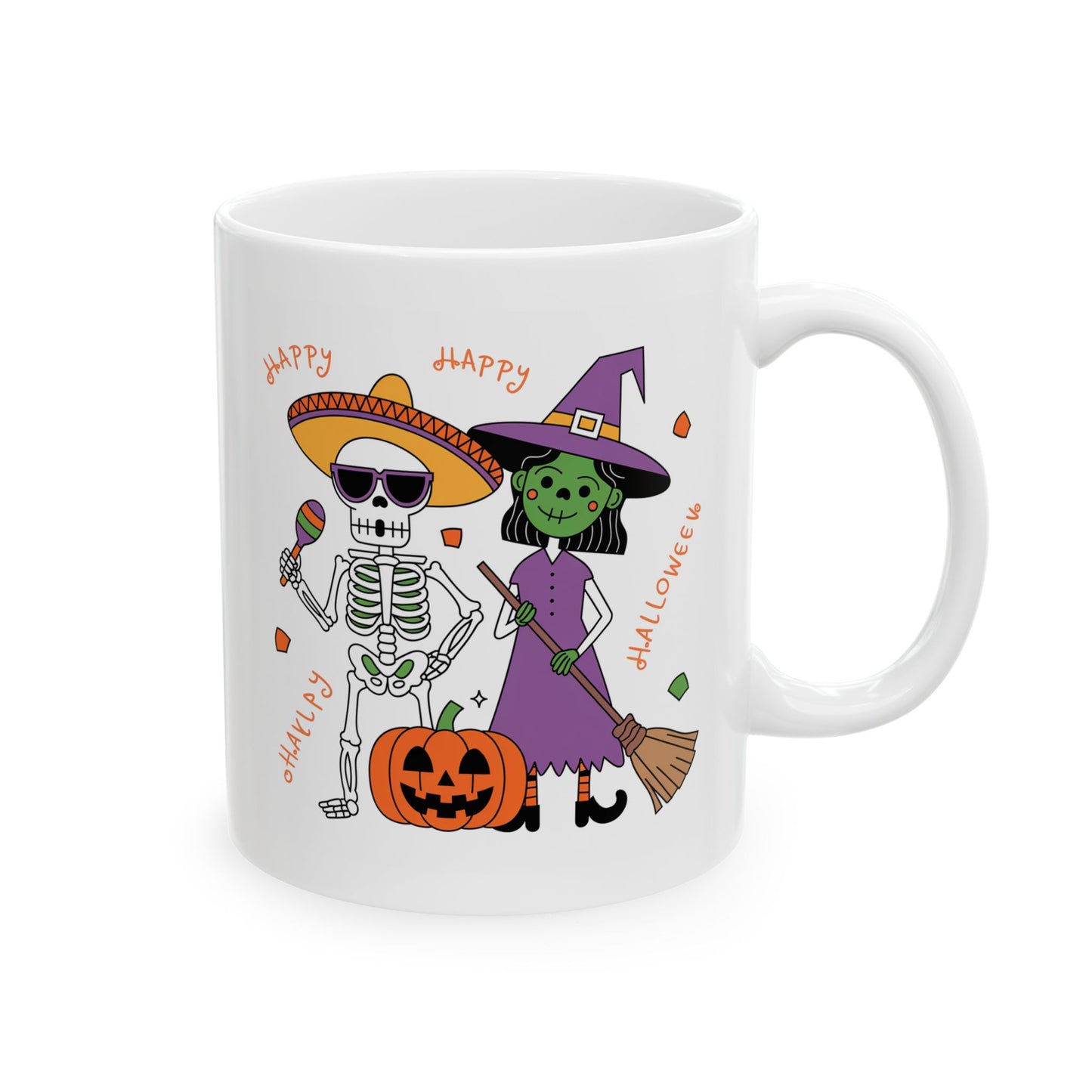 Halloween Mug - Witch