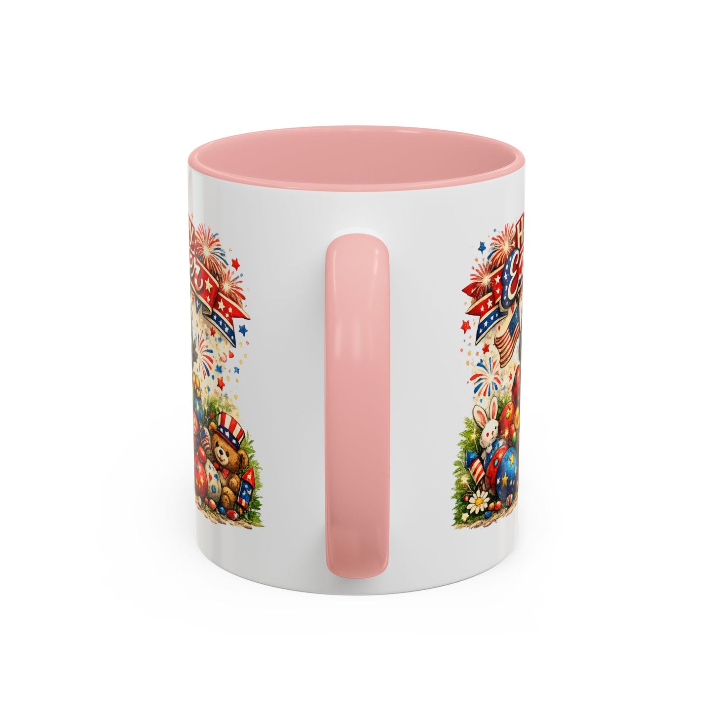 Easter Mug - Patriotic Happy Easter