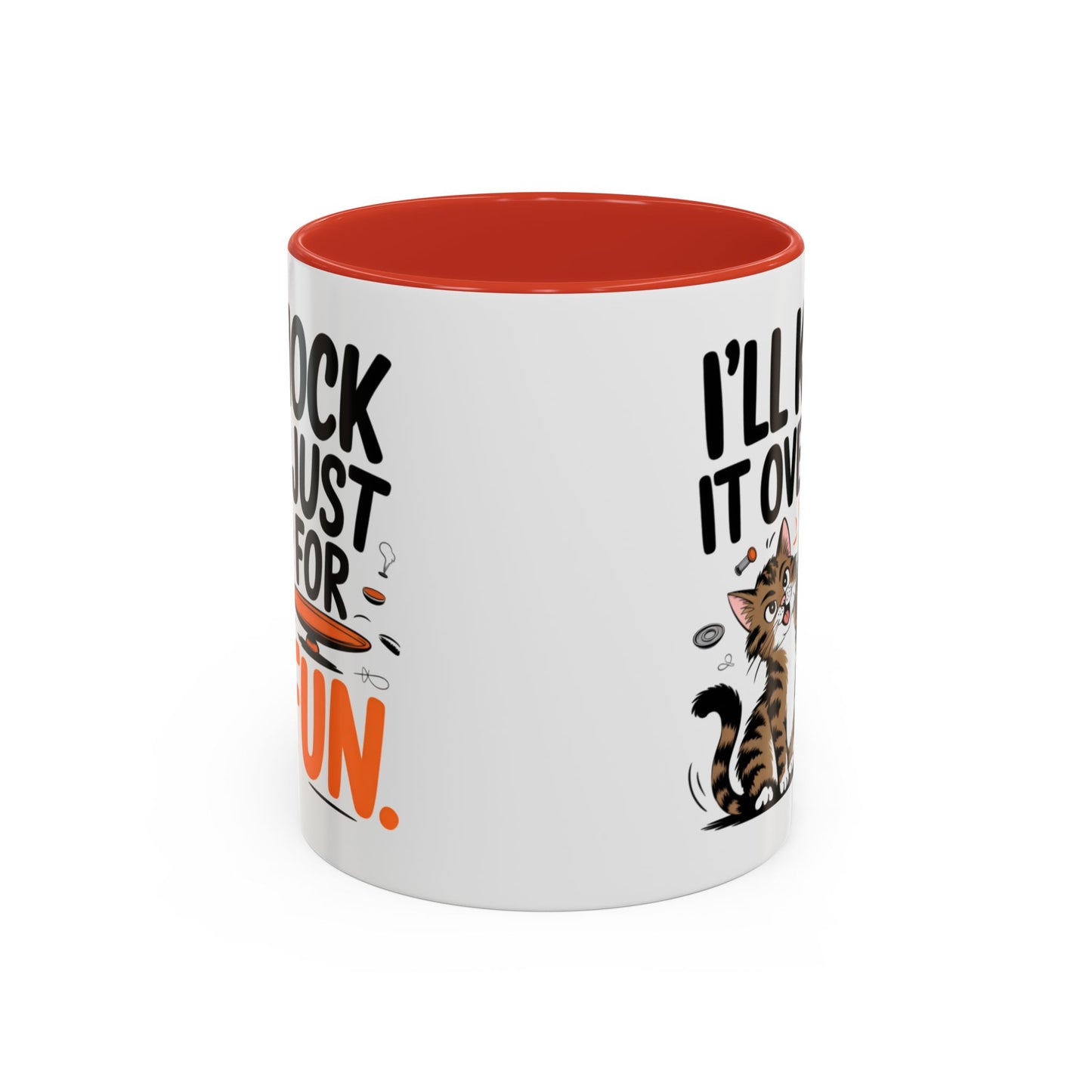 Animal Mug - I'll Knock It Over Just For Fun