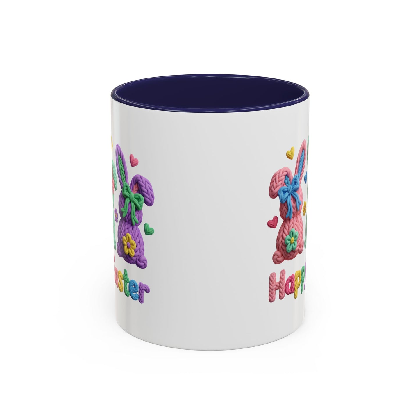 Easter Mug - Crochet Bunnies