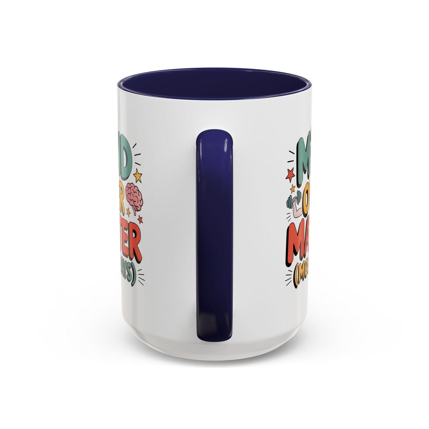 Wellness Mug - Mind Over Matter Graphic