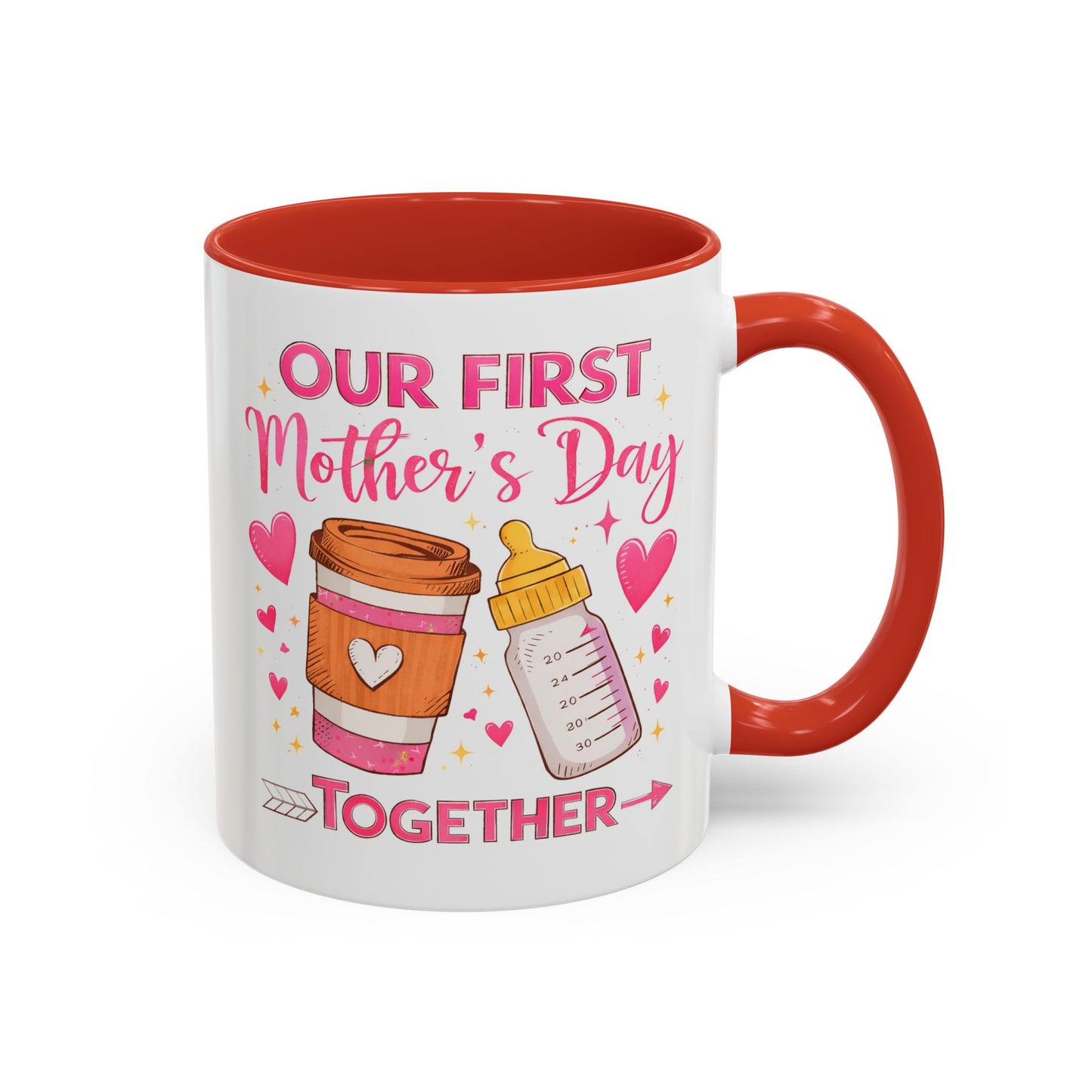 Mother's Day Mug - Our First Mother's Day Girl