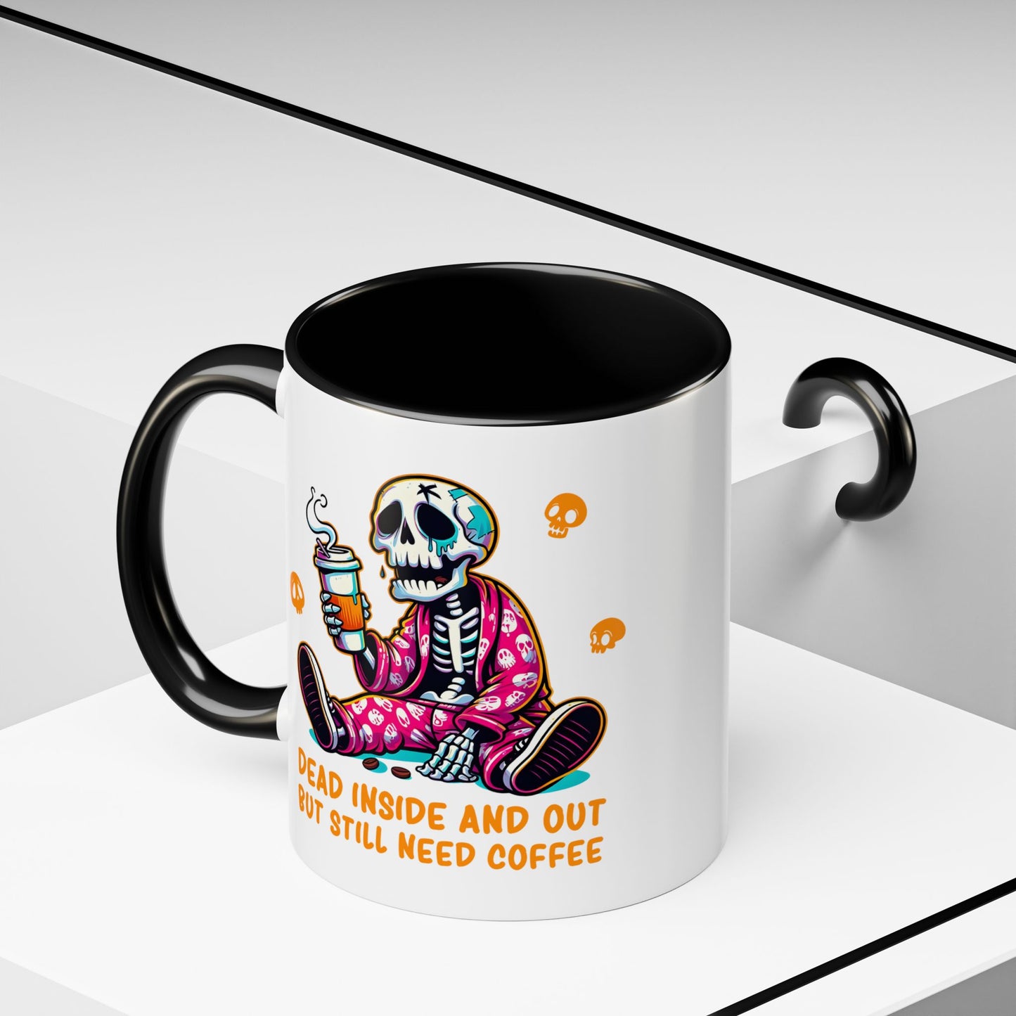 Adult Mug - Dead Inside and Out