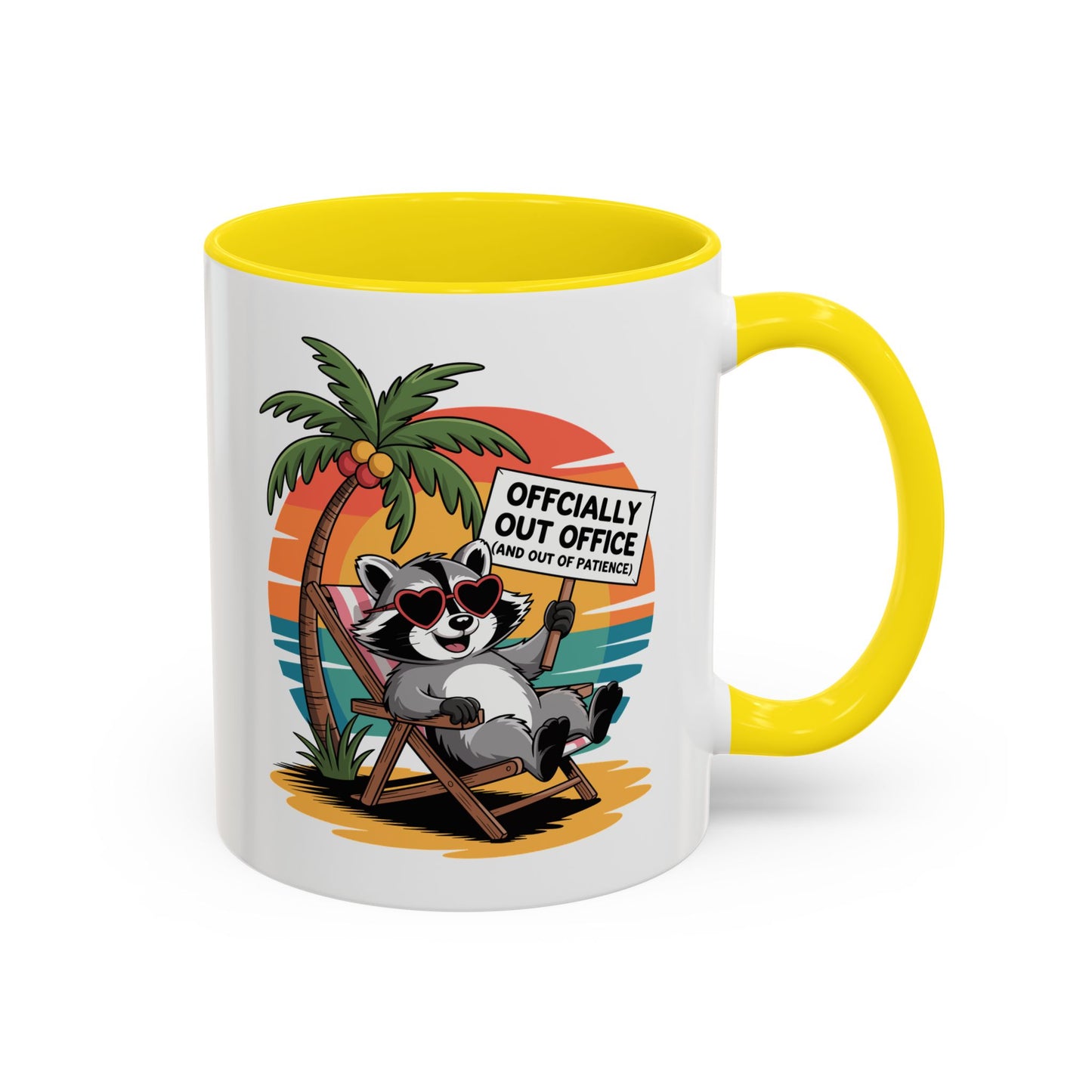 Office Mug - Officially Out of Office