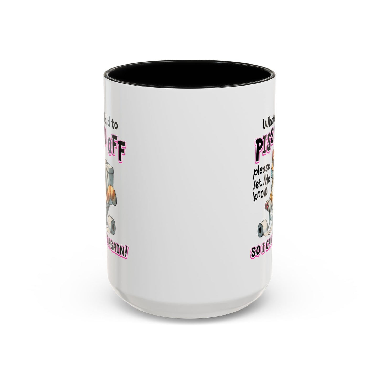 Animal Mug - Whatever I Did