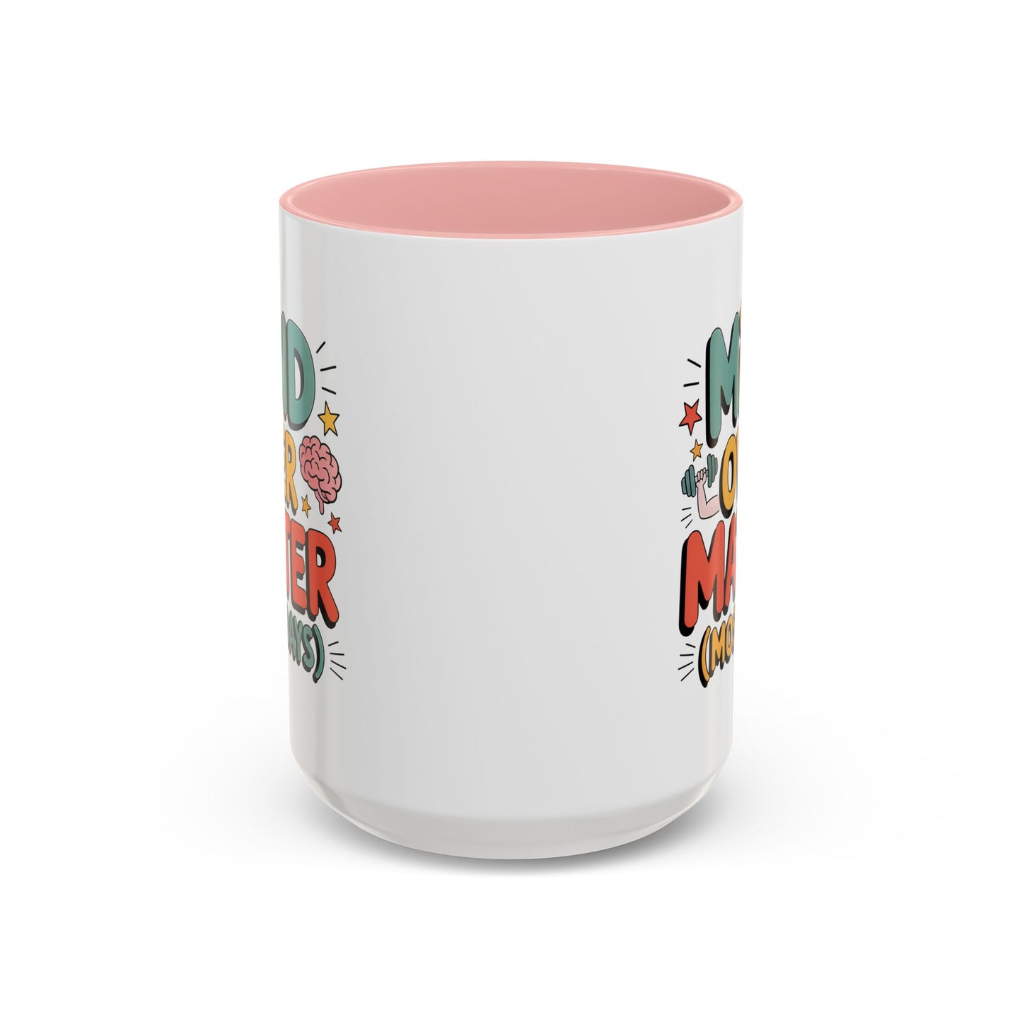 Wellness Mug - Mind Over Matter Graphic