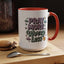 Motivation Mug - Pray More Worry Less