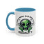 Alien Mug - No Human Being