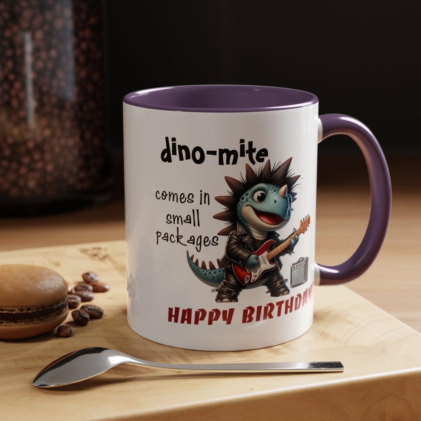 Birthday Mug - Dino-mite (Boy)