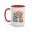 Animal Mug - Cats In Love