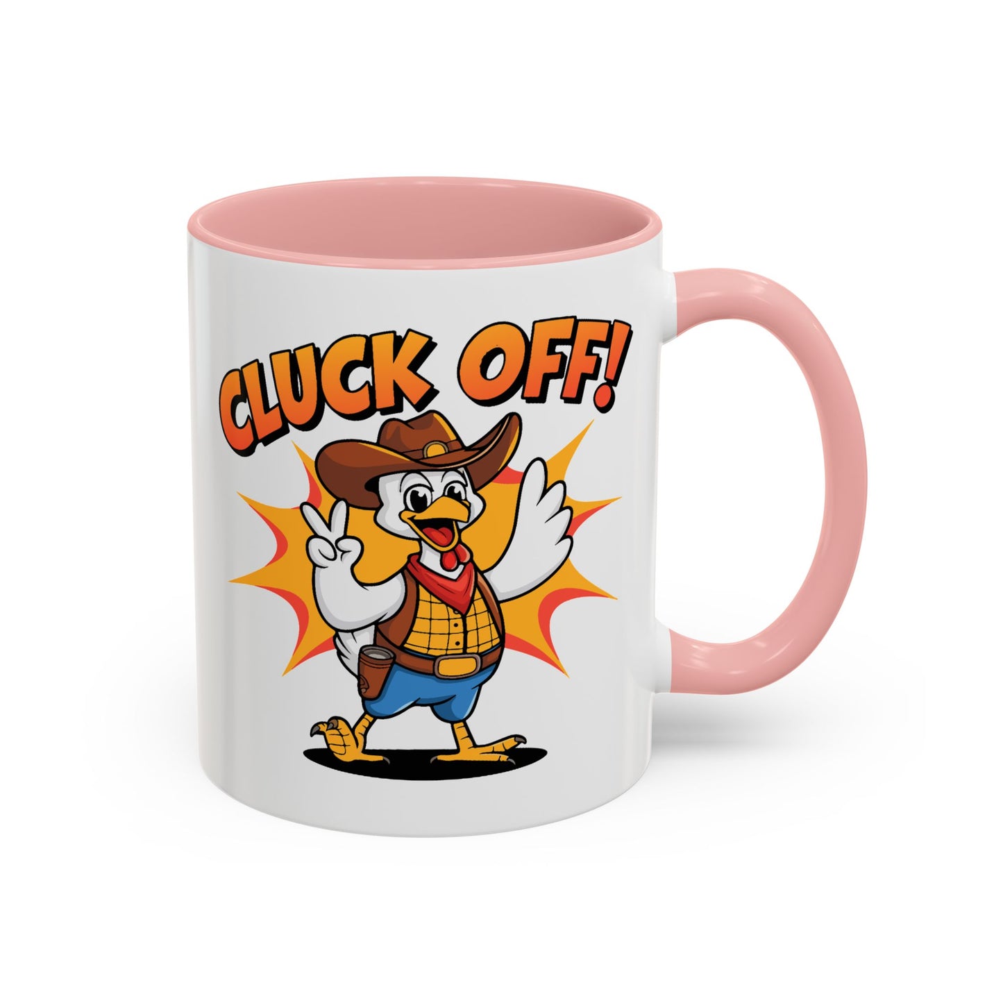 Humor Mug - Cluck Off
