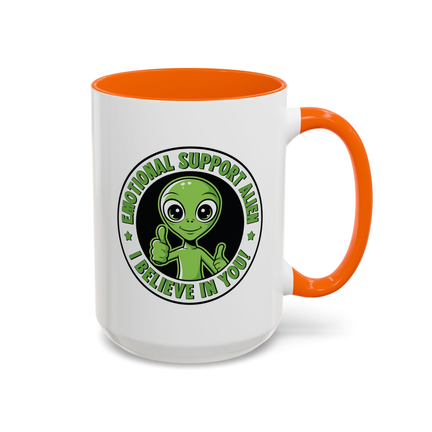 Alien Mug - Emotional Support Alien