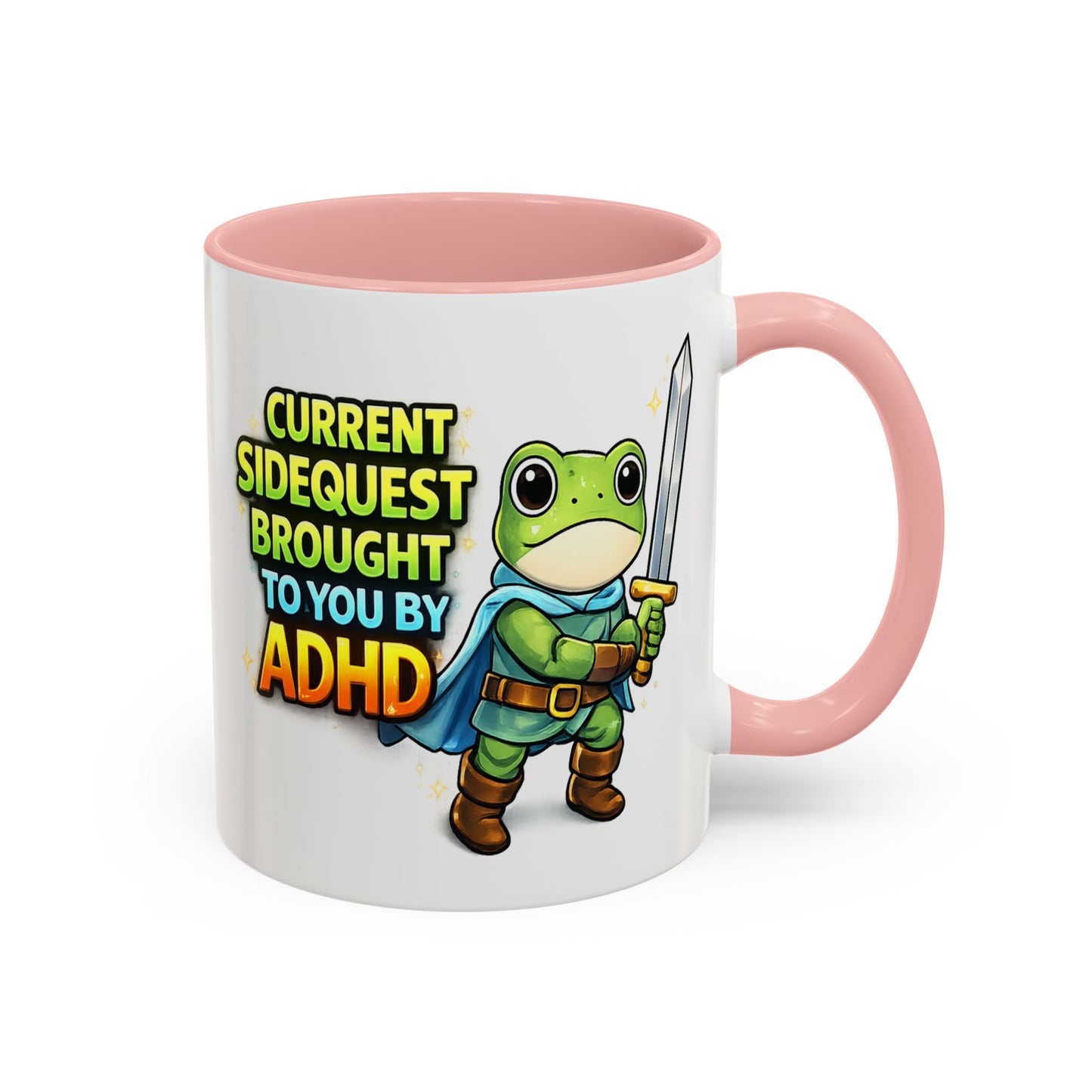 Wellness Mug - Current Side Quest
