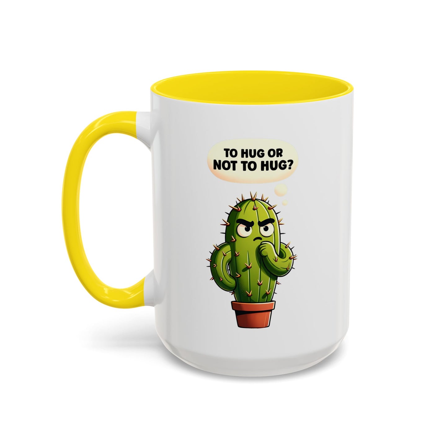 Humor Mug - Cactus Dilema