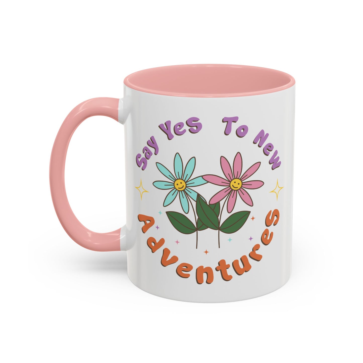 Motivation Mug - Say Yes To New Adventures