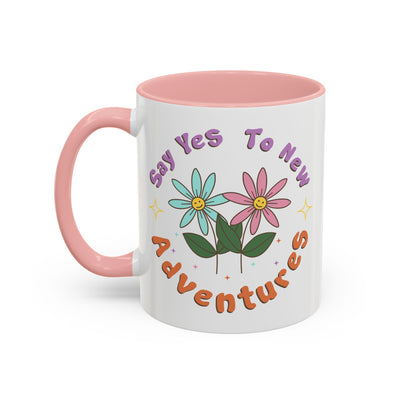 Motivation Mug - Say Yes To New Adventures
