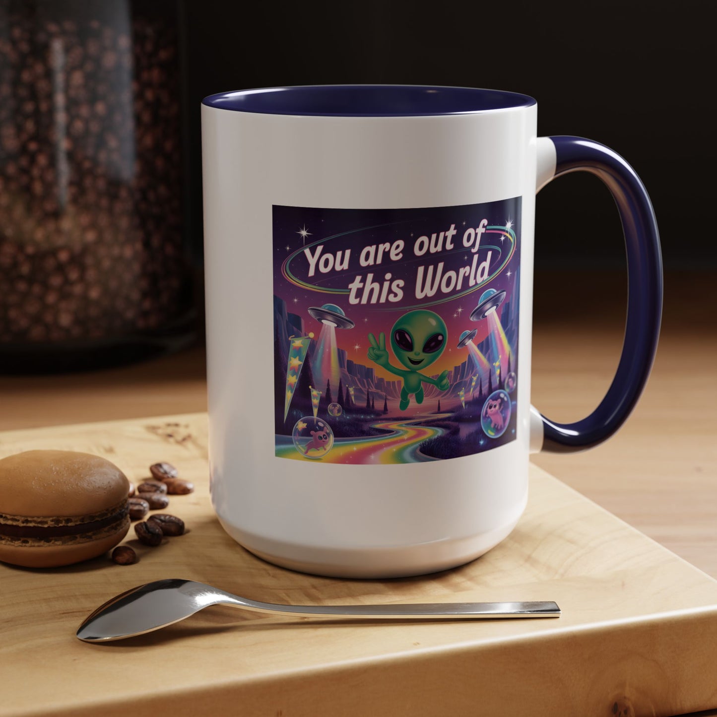 Alien Mug - You Are Out Of This World