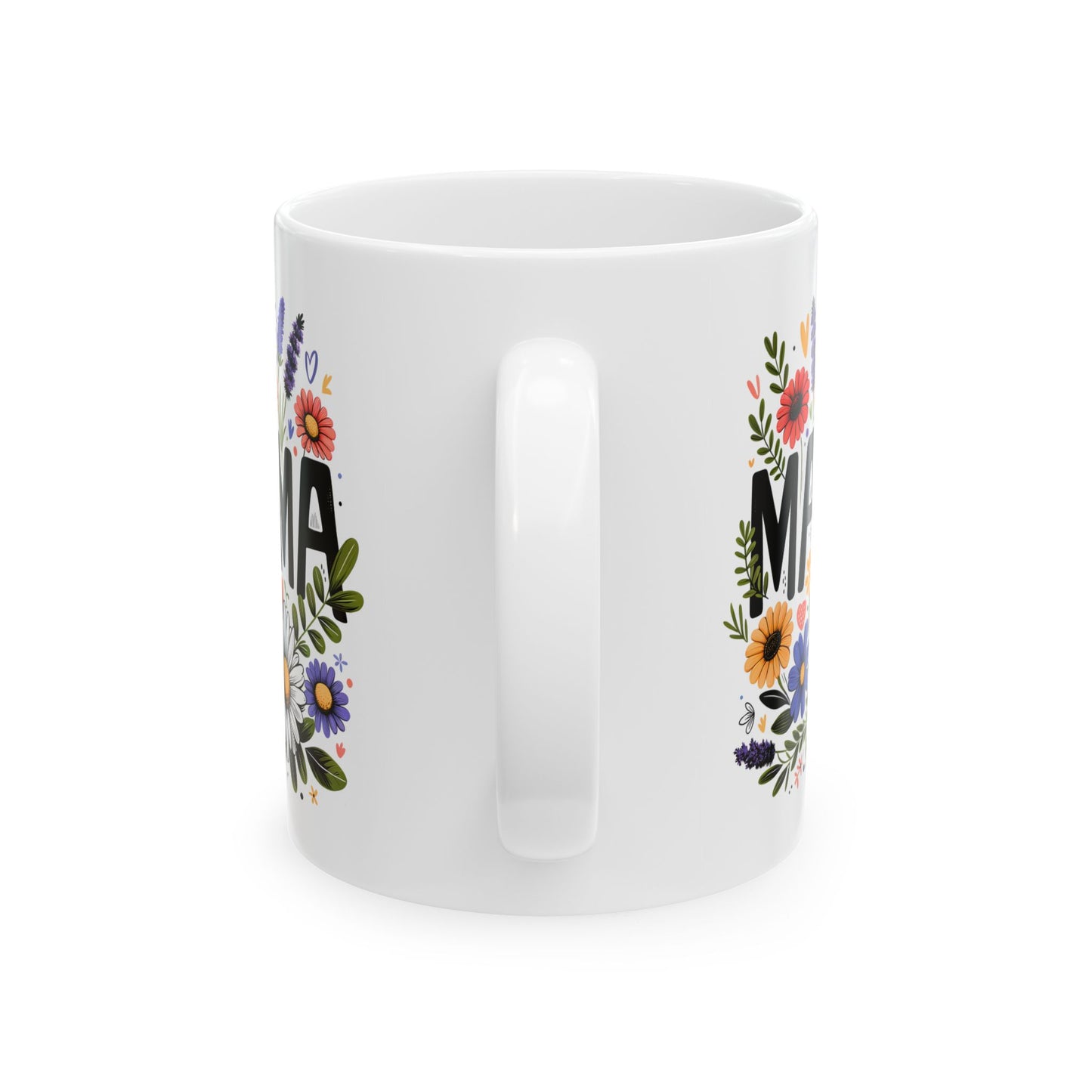 Mother's Day Mug - MAMA Floral