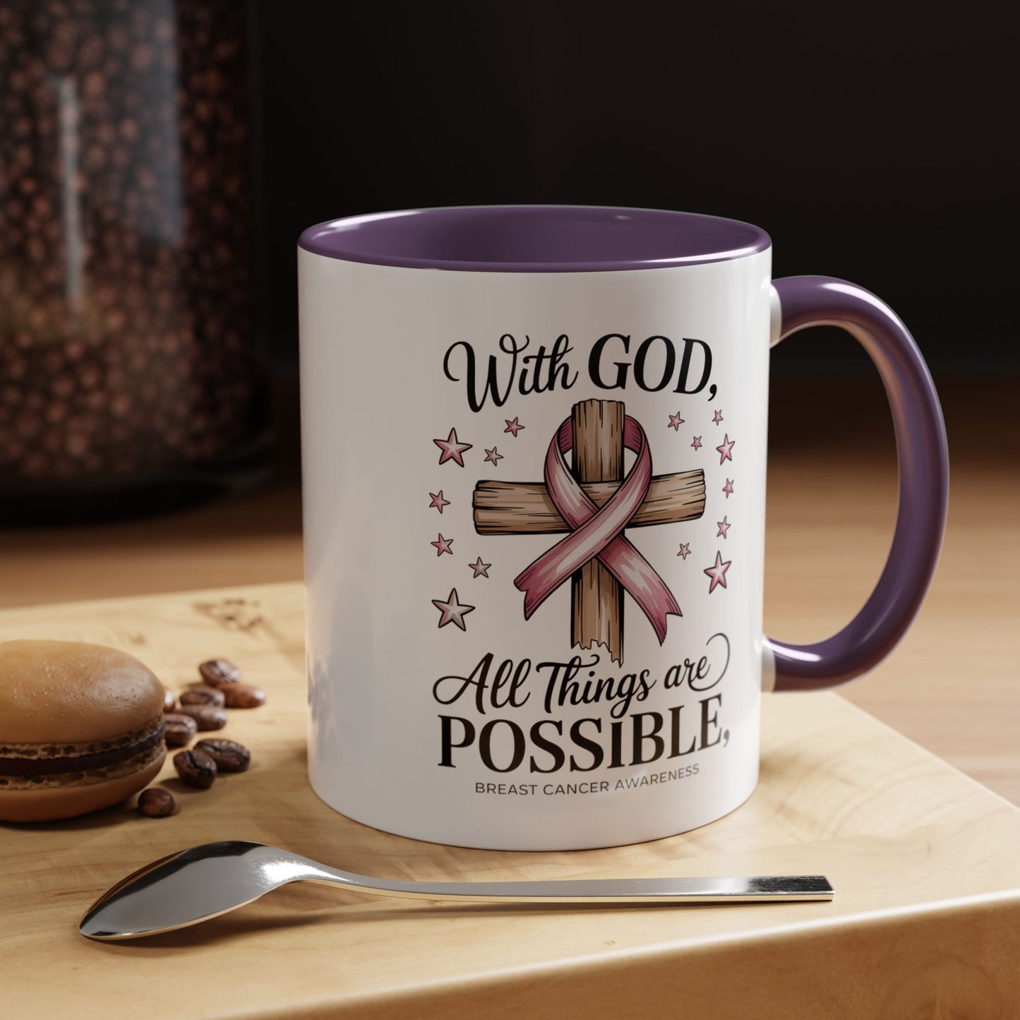 Support Mug - With God