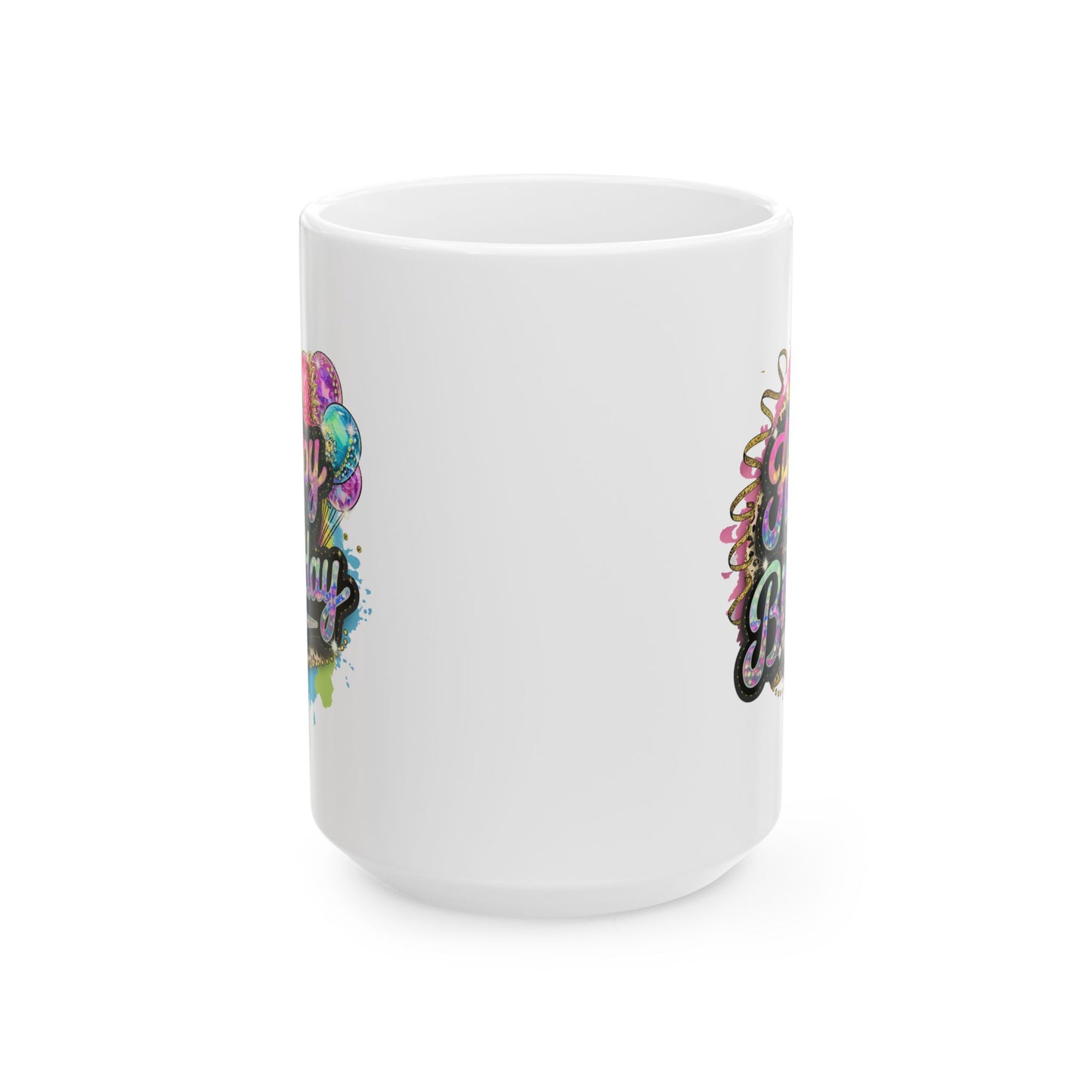 Birthday Mug - Happy Birthday Girl Sublimation