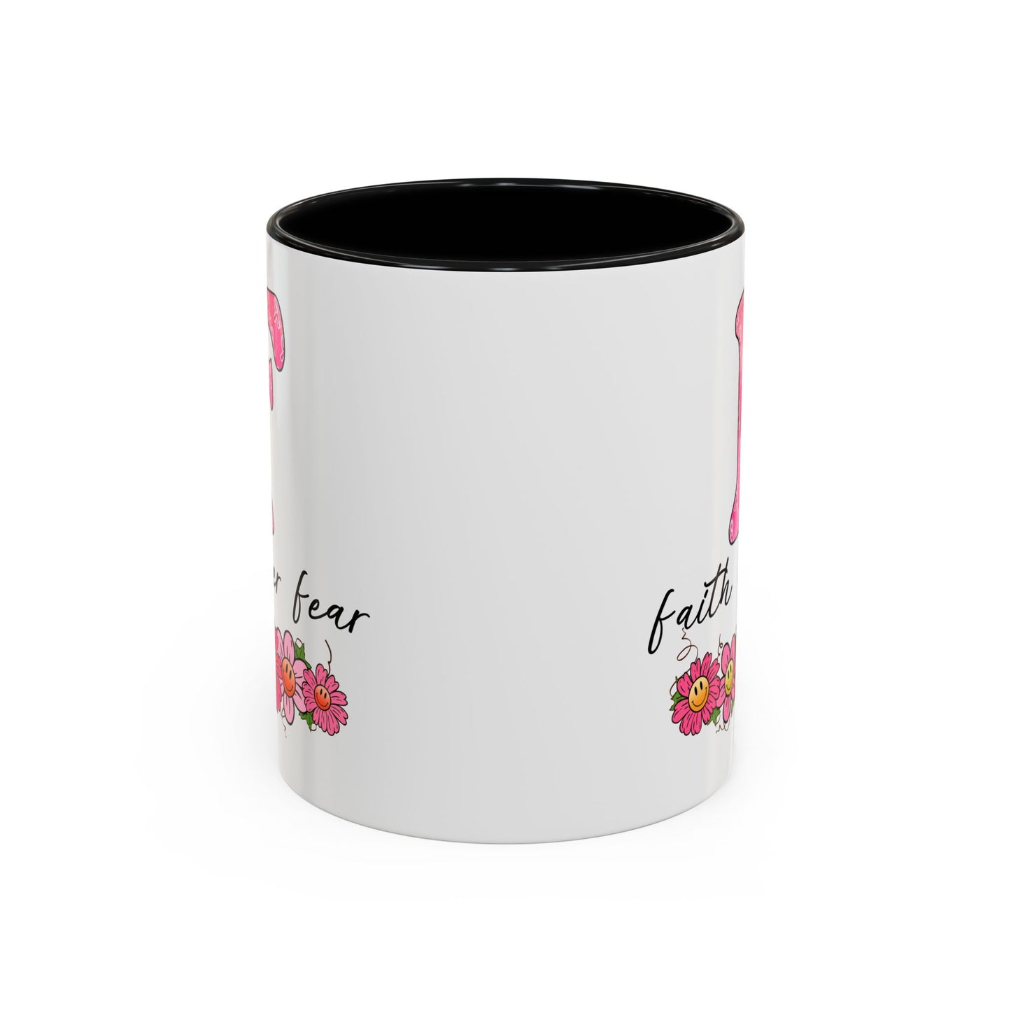 Religious Mug - Faith Over Fear