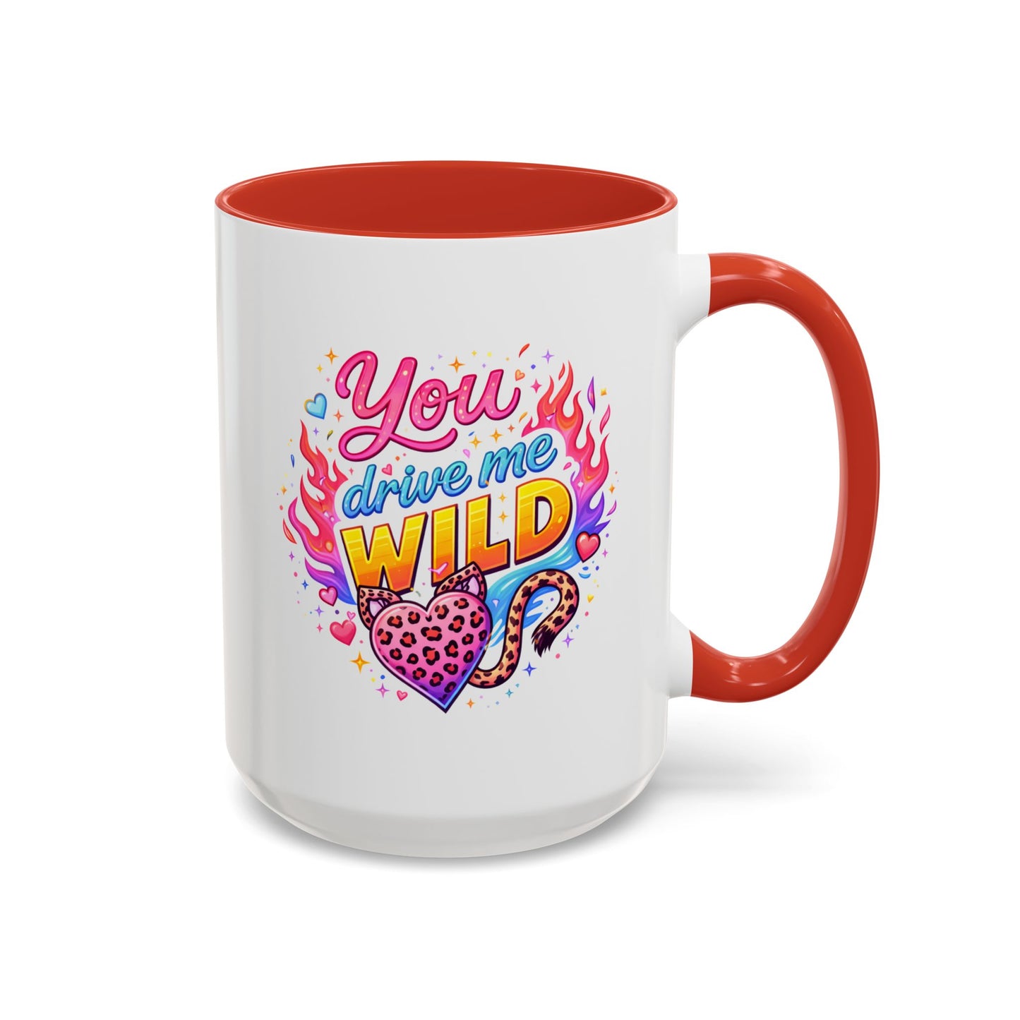 Anniversary Mug - You Drive Me Wild