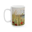 Artistic Mug - Felted Lighthouse 7