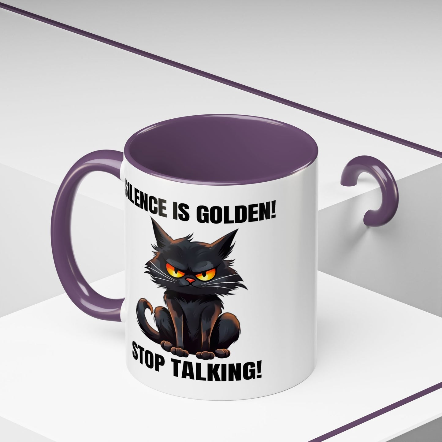 Animal Mug - Silence is Golden