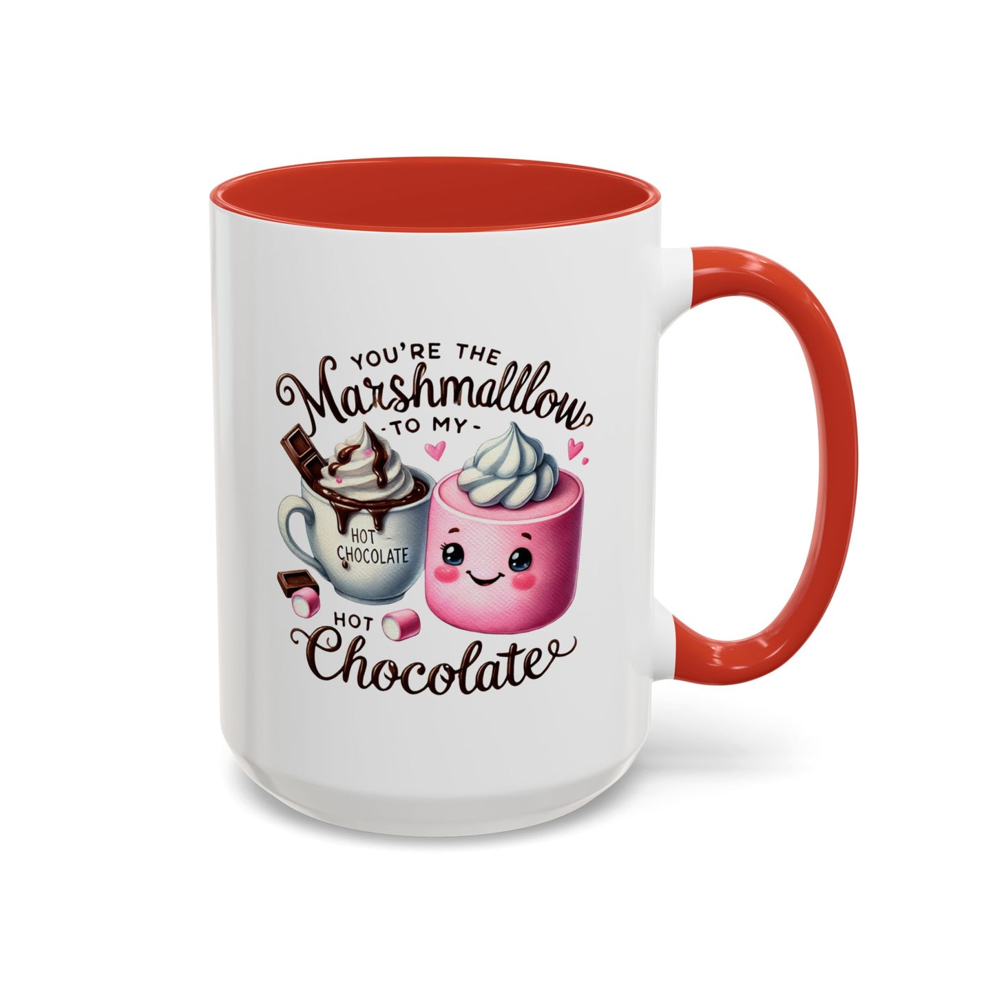 Anniversary Mug - You're The Marshmallow