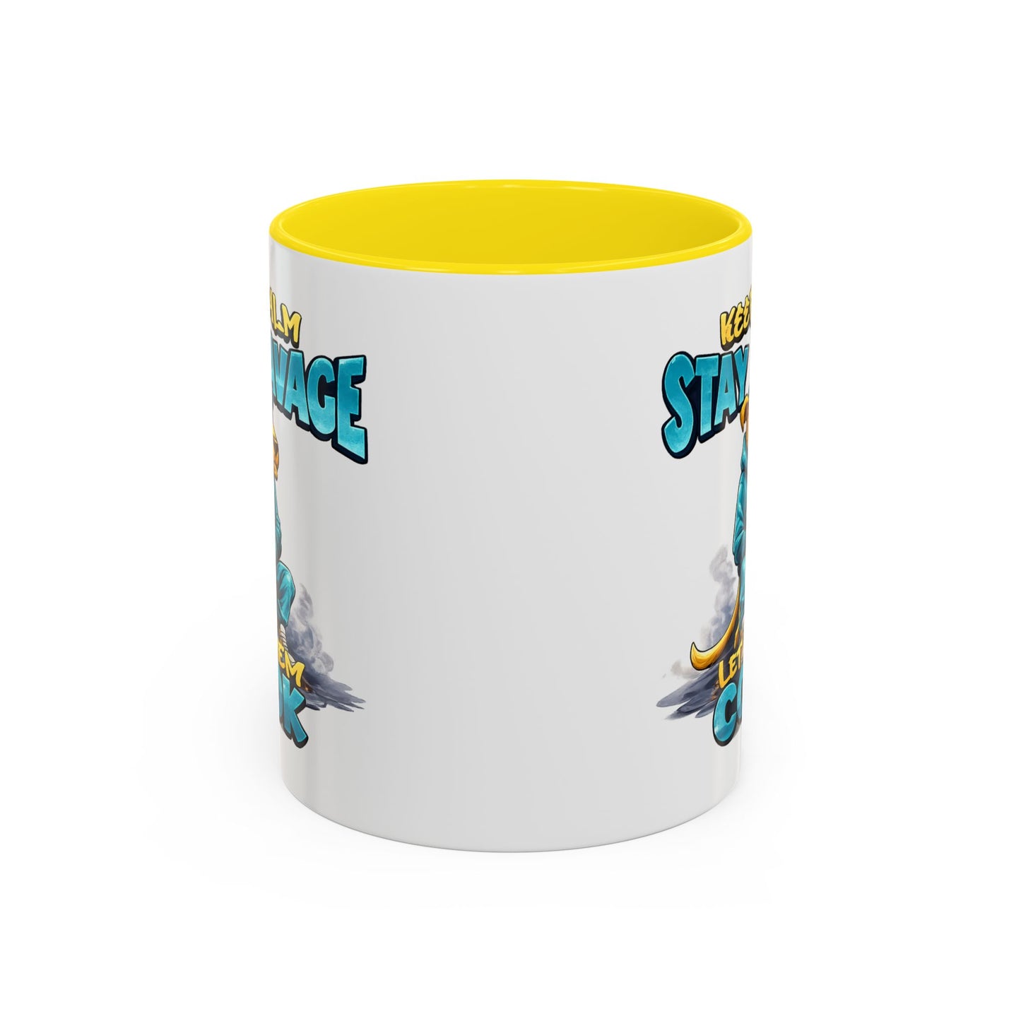 Wellness Mug - Keep Calm And Stay Savage