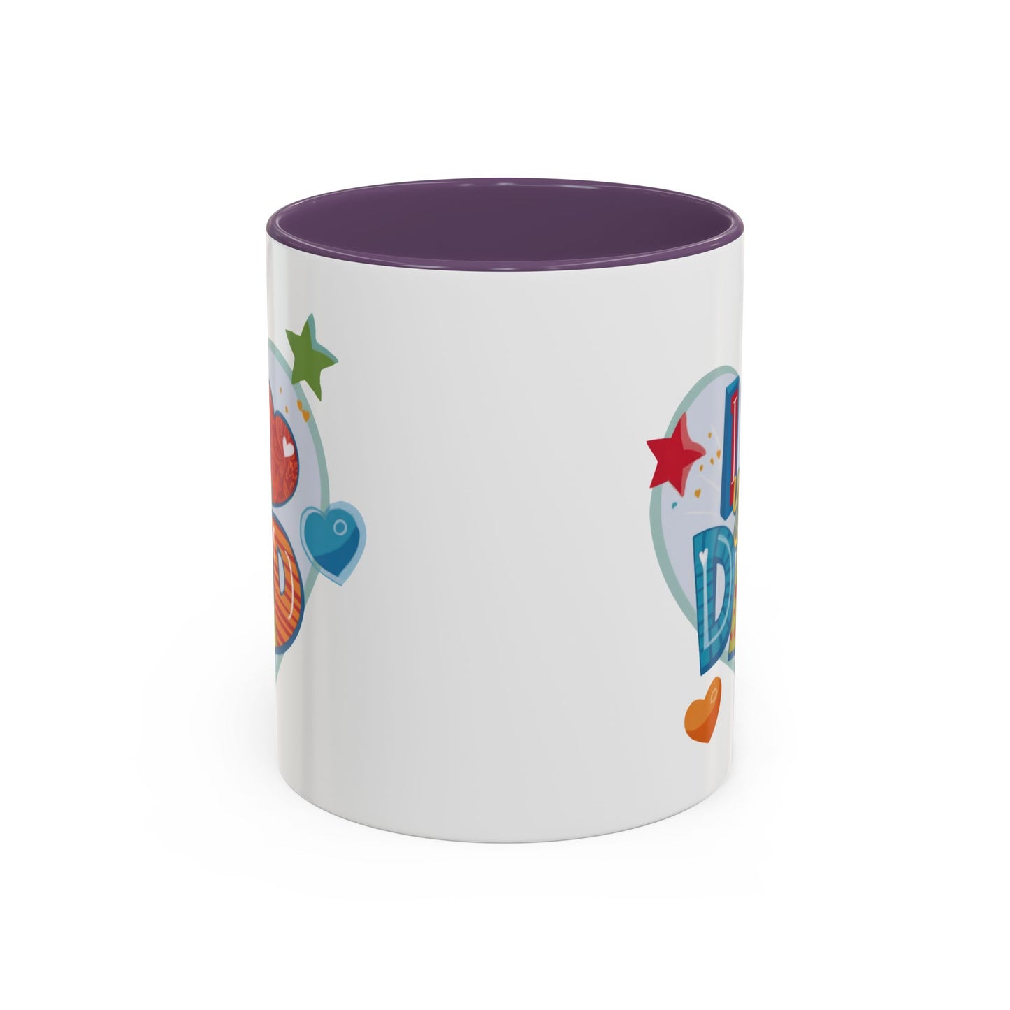 Father's Day Mug - I Love You Dad