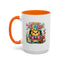 Easter Mug - Happy Easter Chics & Bunny