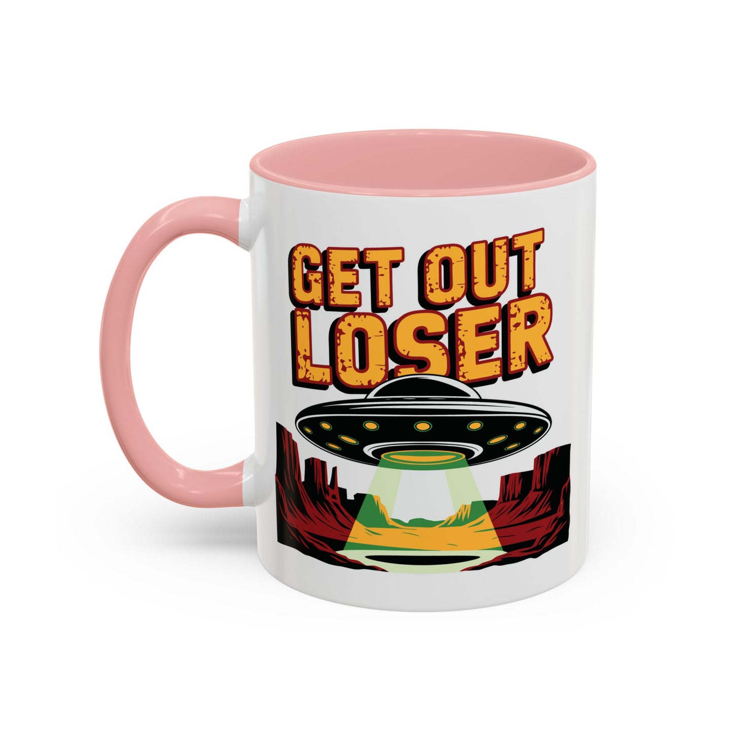 Alien Mug - Get Out Loser