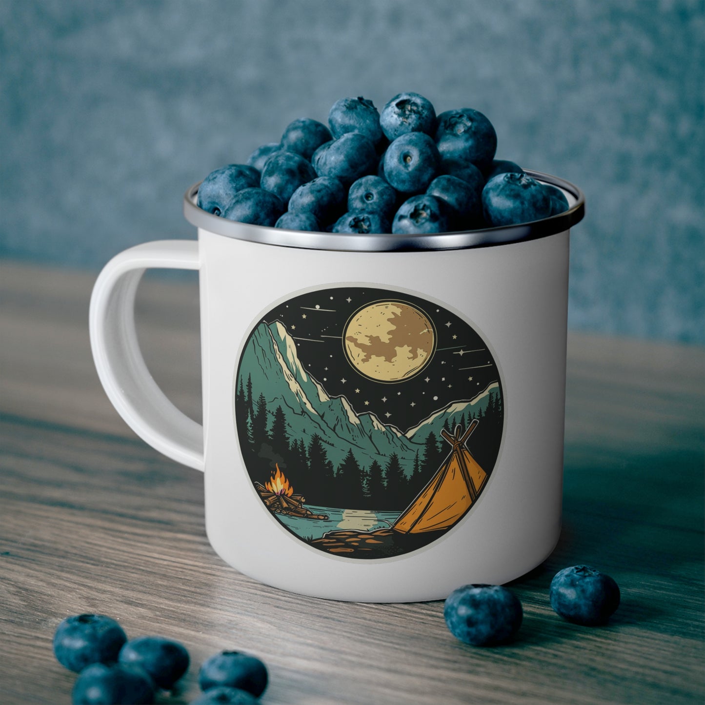 Adventure Mug - Camping Landscape 6