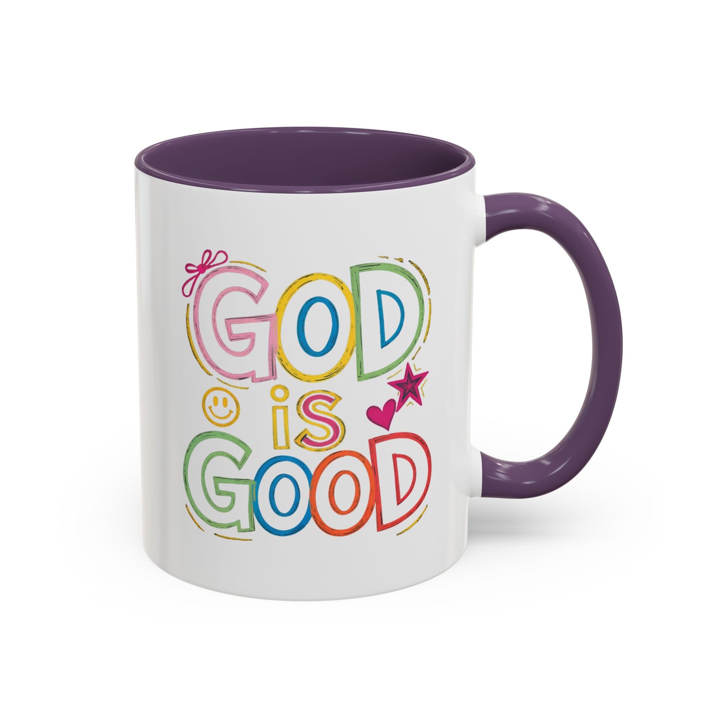 Religious Mug - God Is Good