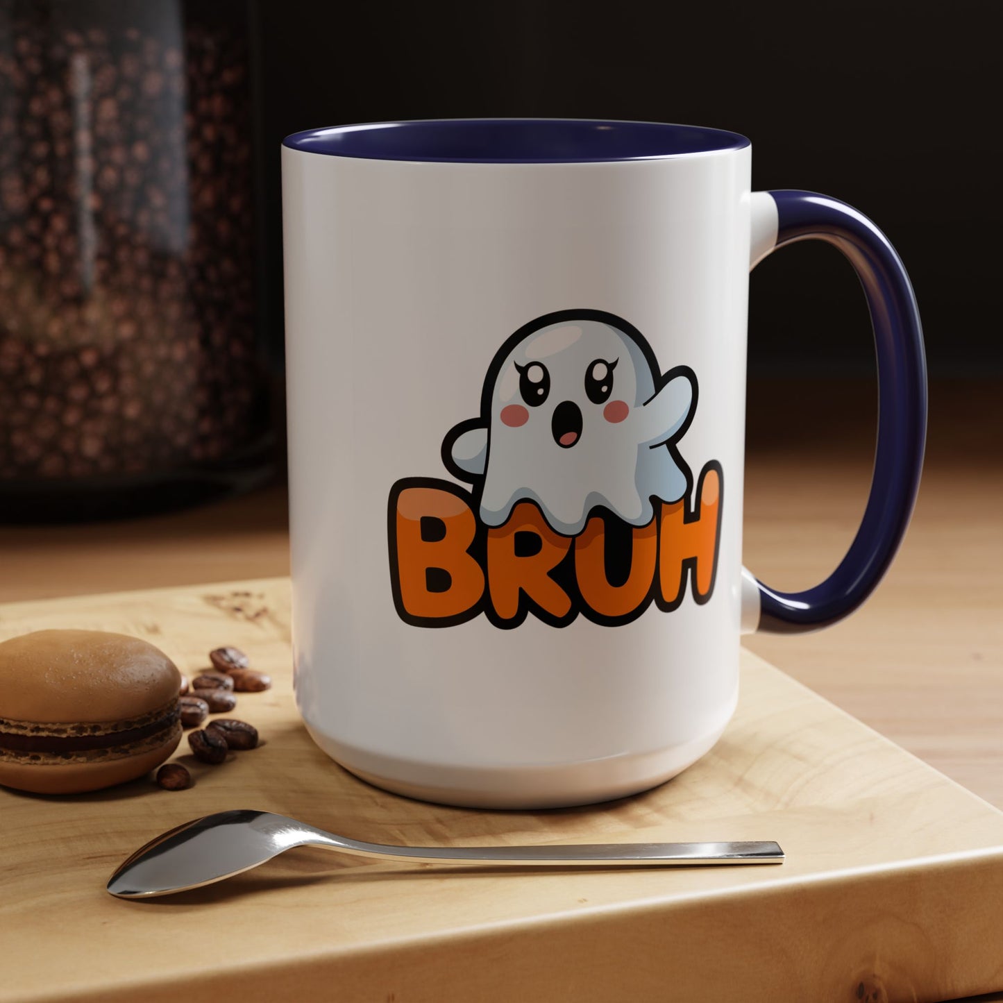 Halloween Mug - Bruh