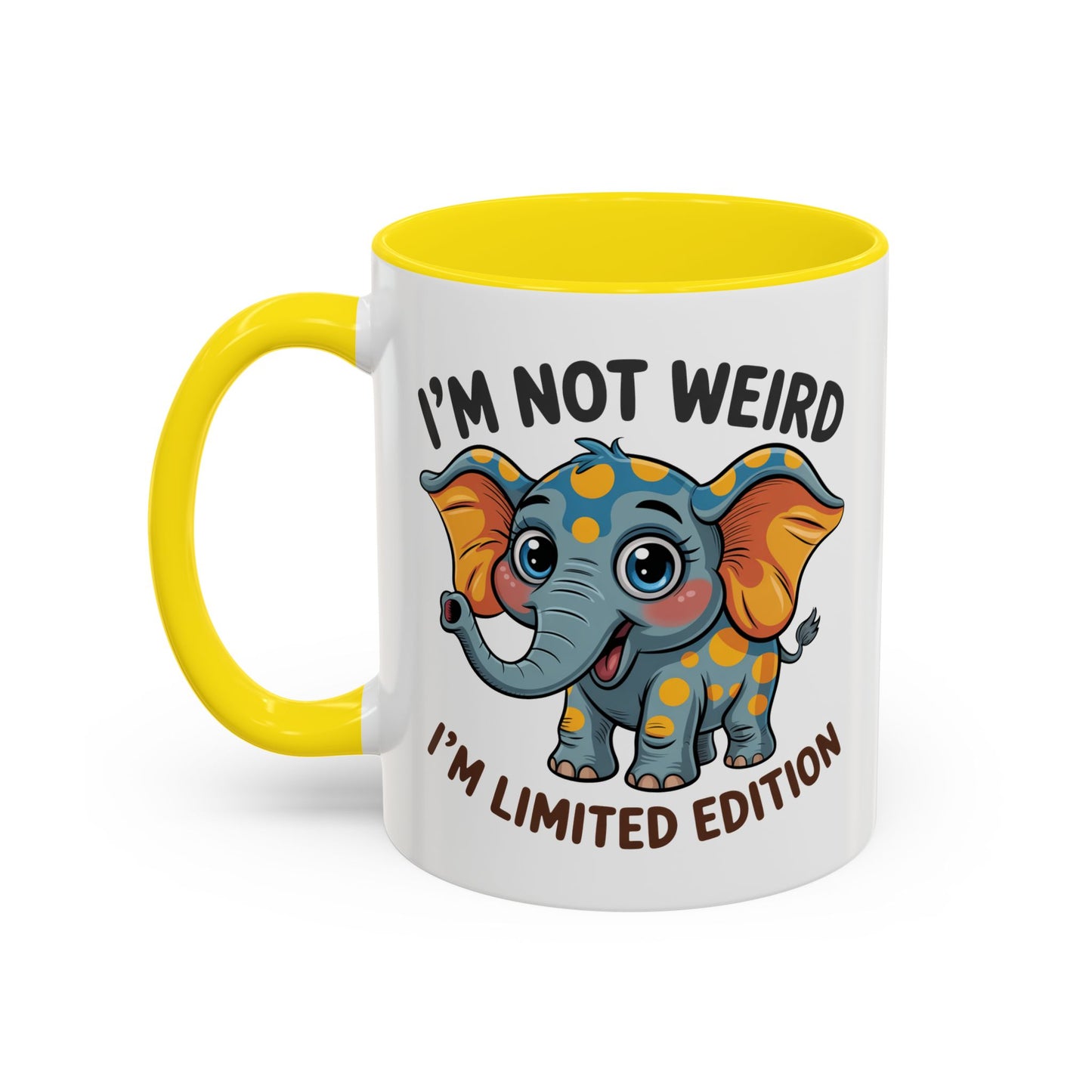 Humor Mug - I'm Not Weird