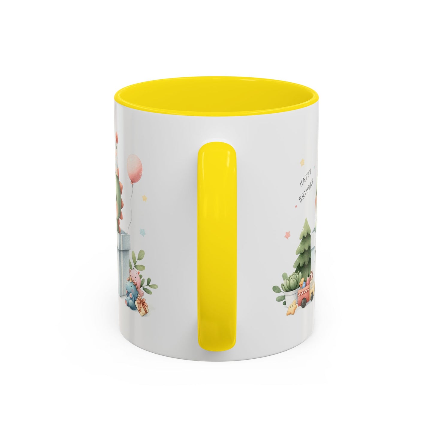 Birthday Mug - Cute Dragon Present