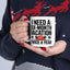 Humor Mug - I Need a Six Month Vacation