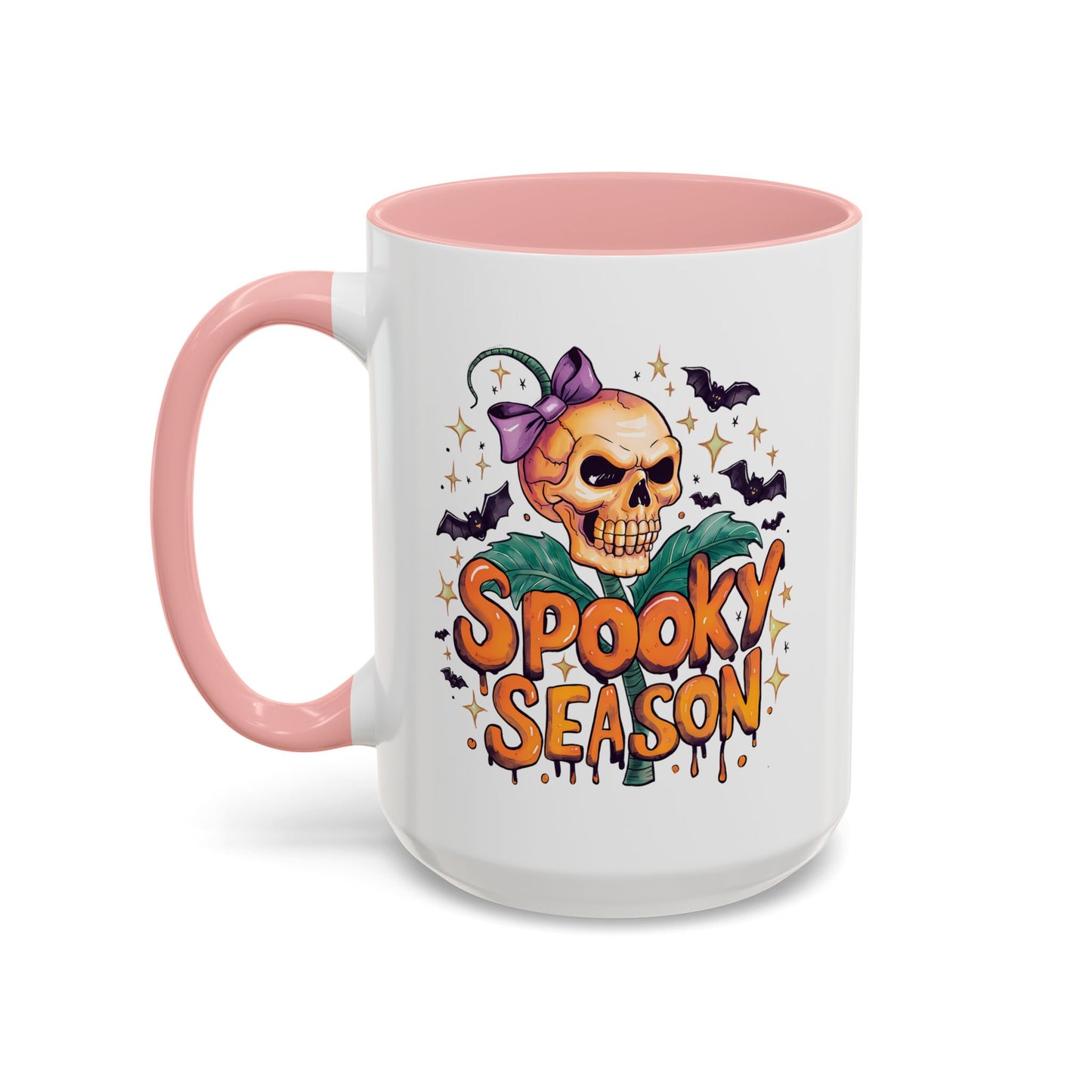 Halloween Mug - Spooky Season Skull