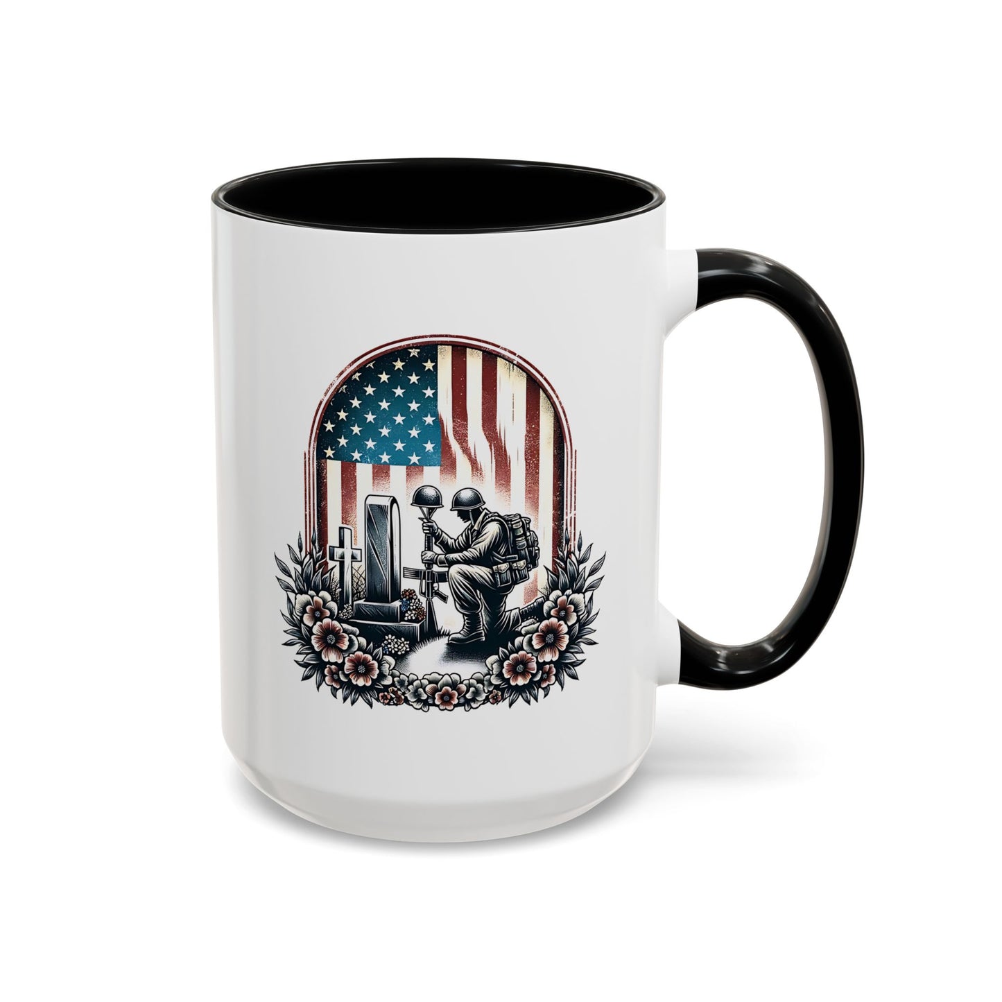 4th of July Mug - Fallen Soldier Memorial