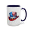 4th of July Mug - Bald Eagle American Hat