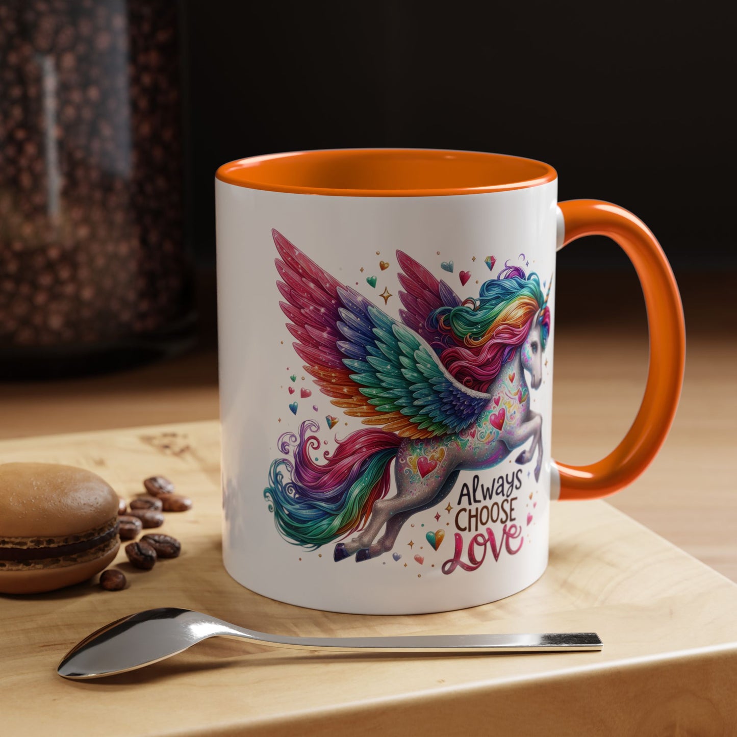 Motivation Mug - Always Choose Love